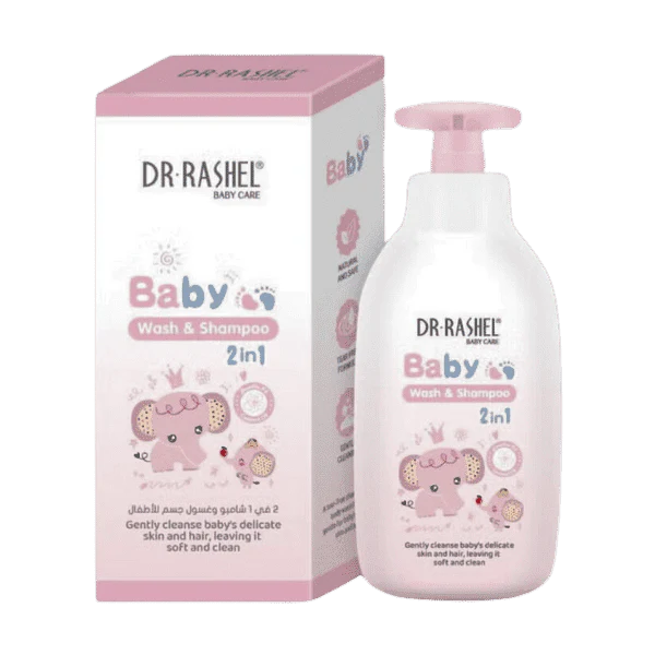 Dr rashel - 2-in-1 Baby Wash & Shampoo