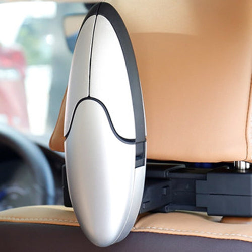 Car Accessories - Creative Penguin Folding Clothes Hanger for Convenient Car Clothes Hanging