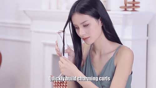 Cordless Auto Hair Curler ©