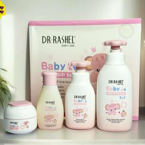 Dr Rashel - Baby Care Gift Set