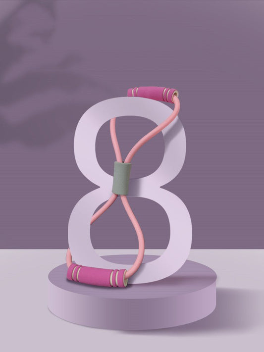 Eight-Shaped Elastic Rope Stretch Belt – Arm Exercise Fitness Equipment for Strength and Flexibility