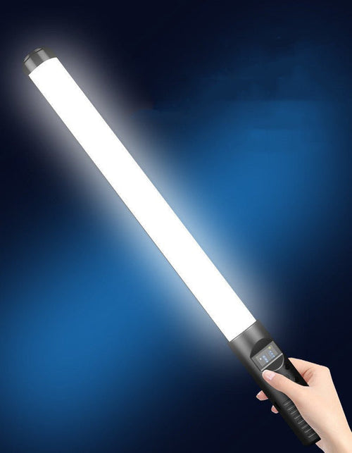 LED Handheld Light Stick Photography Light Adjustable Temperature Ice Light